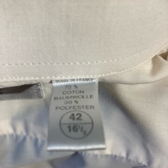 YSL Yves Saint Laurent poplin button down - Picture 6 of 9